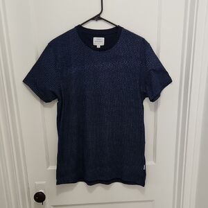 Peter Werth London 100% Cotton Tee Size Large